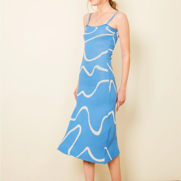 Cider Dresses & Skirts - Menchi Dress In Blue